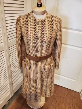 Vintage wool coat